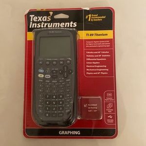 TI-89 Titanium Texas Instruments Calculator - BRAND NEW NEVER OPENED